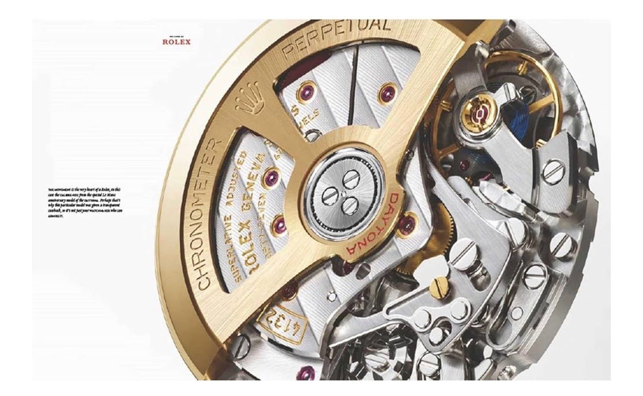 BOOK - The Book of Rolex - The Man Cave Broadway