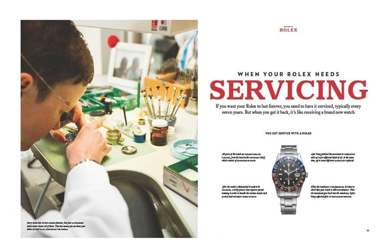 BOOK - The Book of Rolex - The Man Cave Broadway