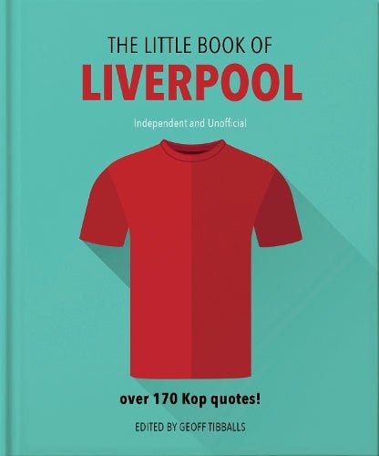 BOOK / THE LITTLE FOOTBALL BOOKS / ARSENAL / NEWCASTLE / MAN CITY / LIVERPOOL / CHELSEA / MAN UNITED / ASTON VILLA ETC - The Man Cave Broadway