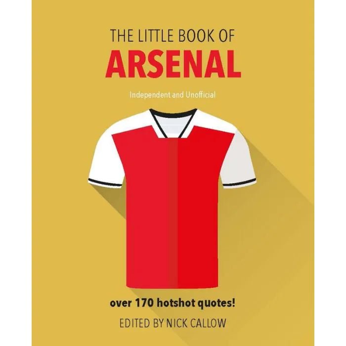BOOK / THE LITTLE FOOTBALL BOOKS / ARSENAL / NEWCASTLE / MAN CITY / LIVERPOOL / CHELSEA / MAN UNITED / ASTON VILLA ETC - The Man Cave Broadway