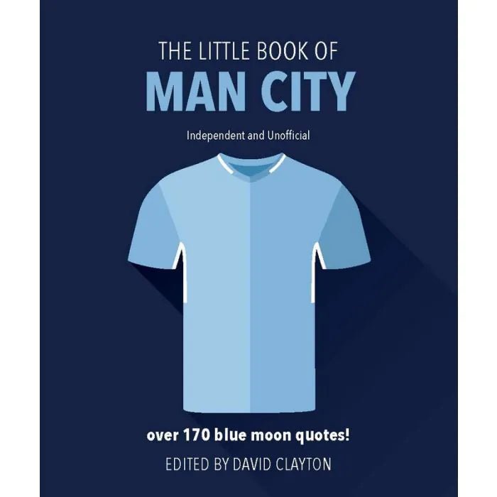 BOOK / THE LITTLE FOOTBALL BOOKS / ARSENAL / NEWCASTLE / MAN CITY / LIVERPOOL / CHELSEA / MAN UNITED / ASTON VILLA ETC - The Man Cave Broadway