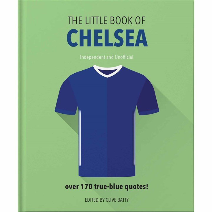 BOOK / THE LITTLE FOOTBALL BOOKS / ARSENAL / NEWCASTLE / MAN CITY / LIVERPOOL / CHELSEA / MAN UNITED / ASTON VILLA ETC - The Man Cave Broadway