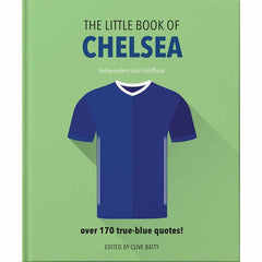 BOOK / THE LITTLE FOOTBALL BOOKS / ARSENAL / NEWCASTLE / MAN CITY / LIVERPOOL / CHELSEA / MAN UNITED / ASTON VILLA ETC - The Man Cave Broadway