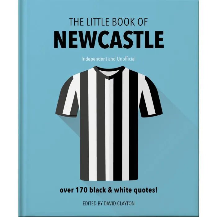 BOOK / THE LITTLE FOOTBALL BOOKS / ARSENAL / NEWCASTLE / MAN CITY / LIVERPOOL / CHELSEA / MAN UNITED / ASTON VILLA ETC - The Man Cave Broadway