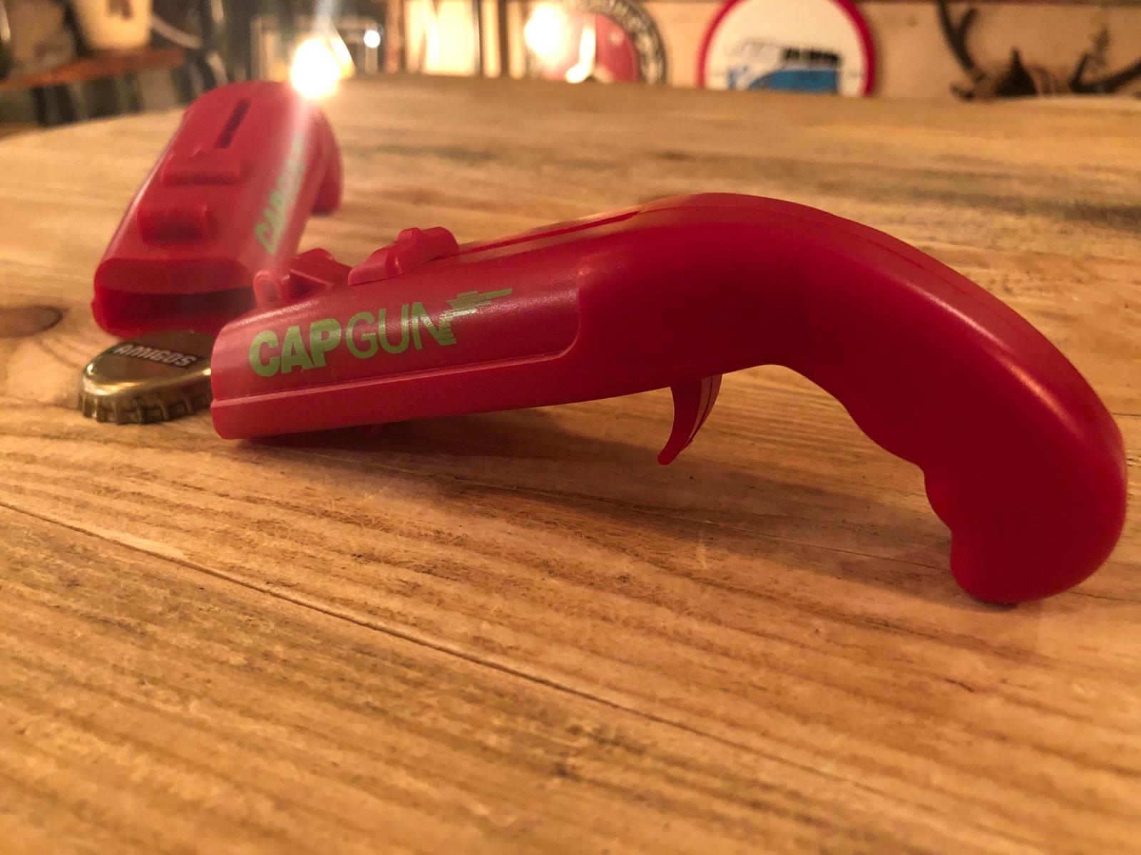 Bottle Cap Shooter - The Man Cave Broadway
