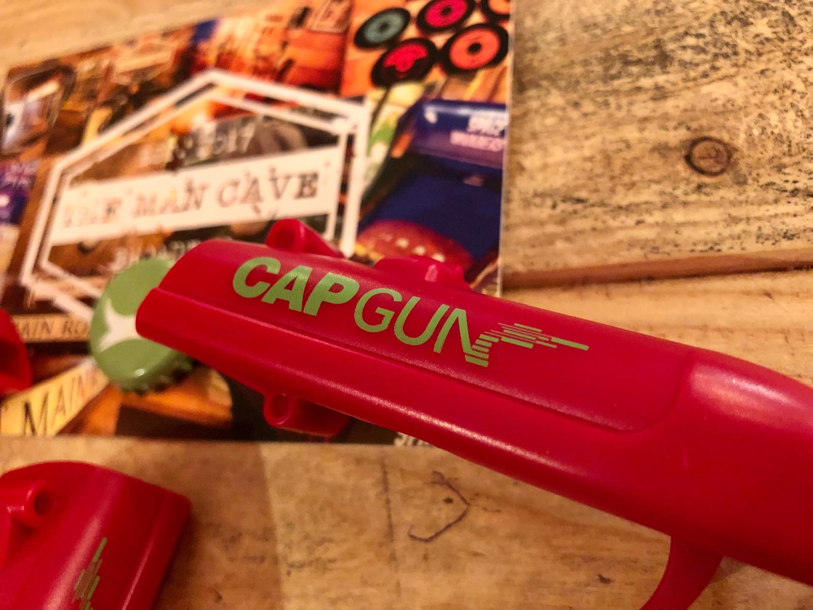 Bottle Cap Shooter - The Man Cave Broadway