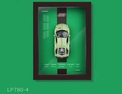 BOXED / FRAMED SUPERCAR ART - The Man Cave Broadway