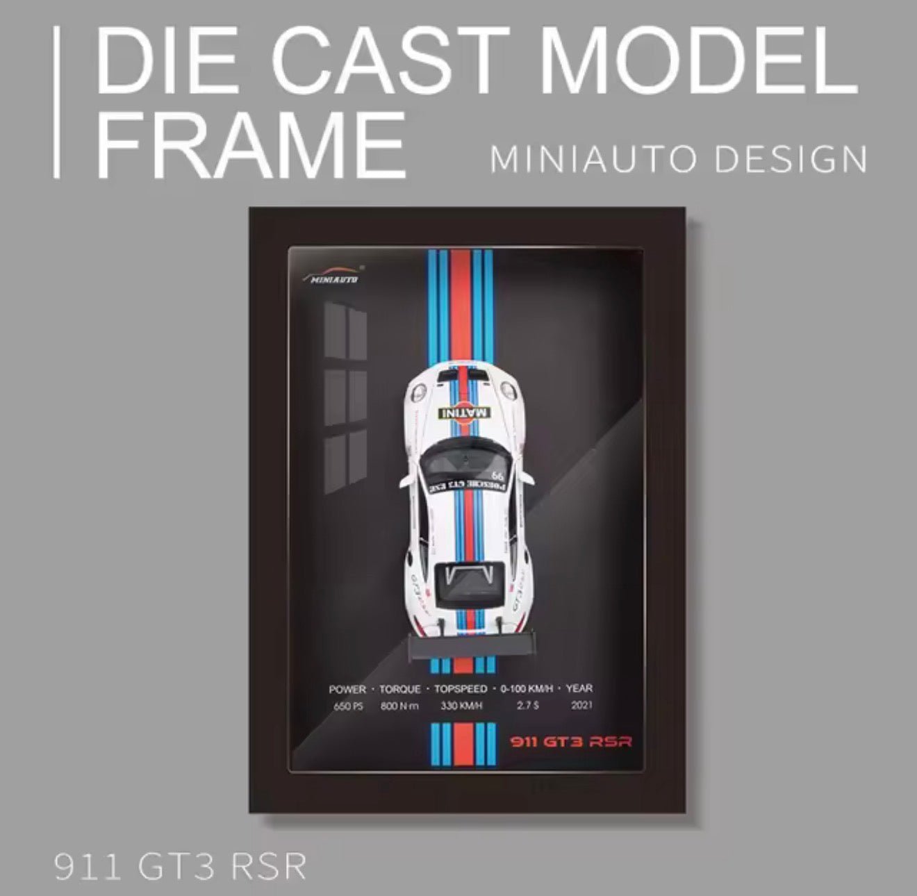 BOXED / FRAMED SUPERCAR ART - The Man Cave Broadway