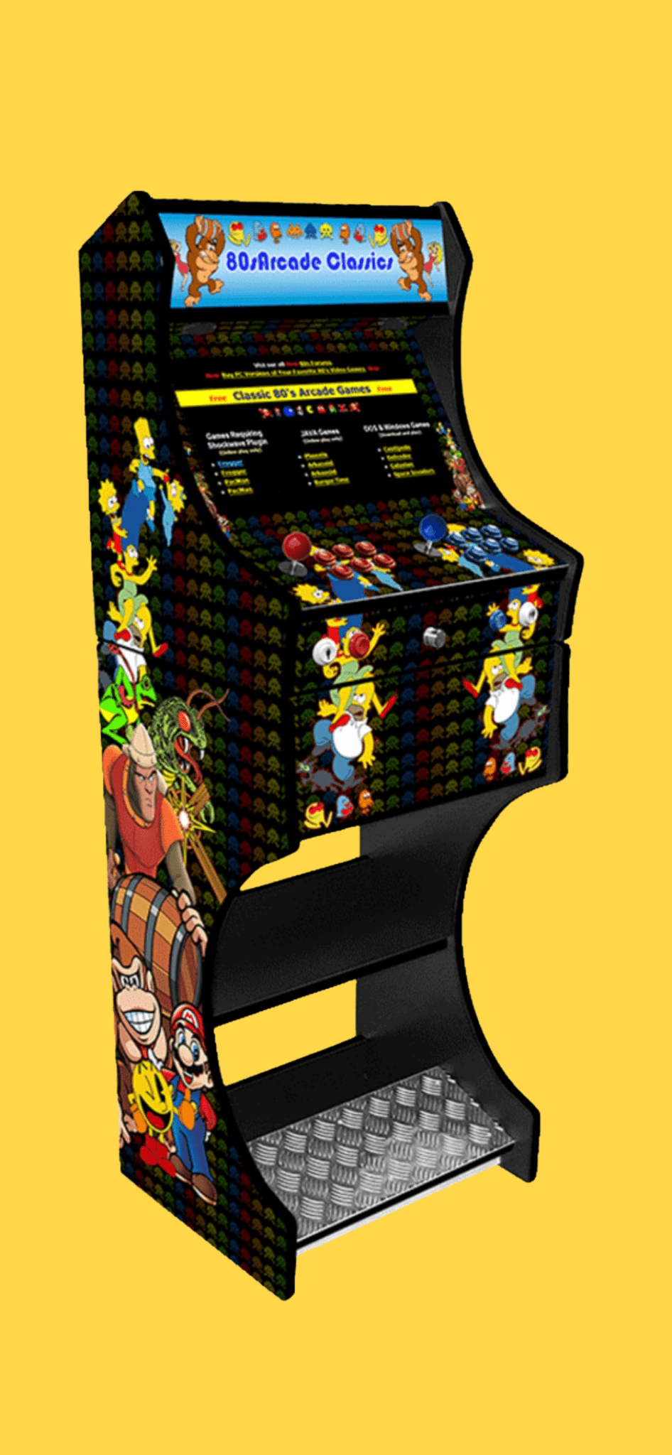 BRAND NEW RETRO ARCADE MACHINE - The Man Cave Broadway