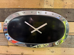 British Airways 747 Fuel Tank Clock - Polished/Black Aircraft / Airplane - The Man Cave Broadway