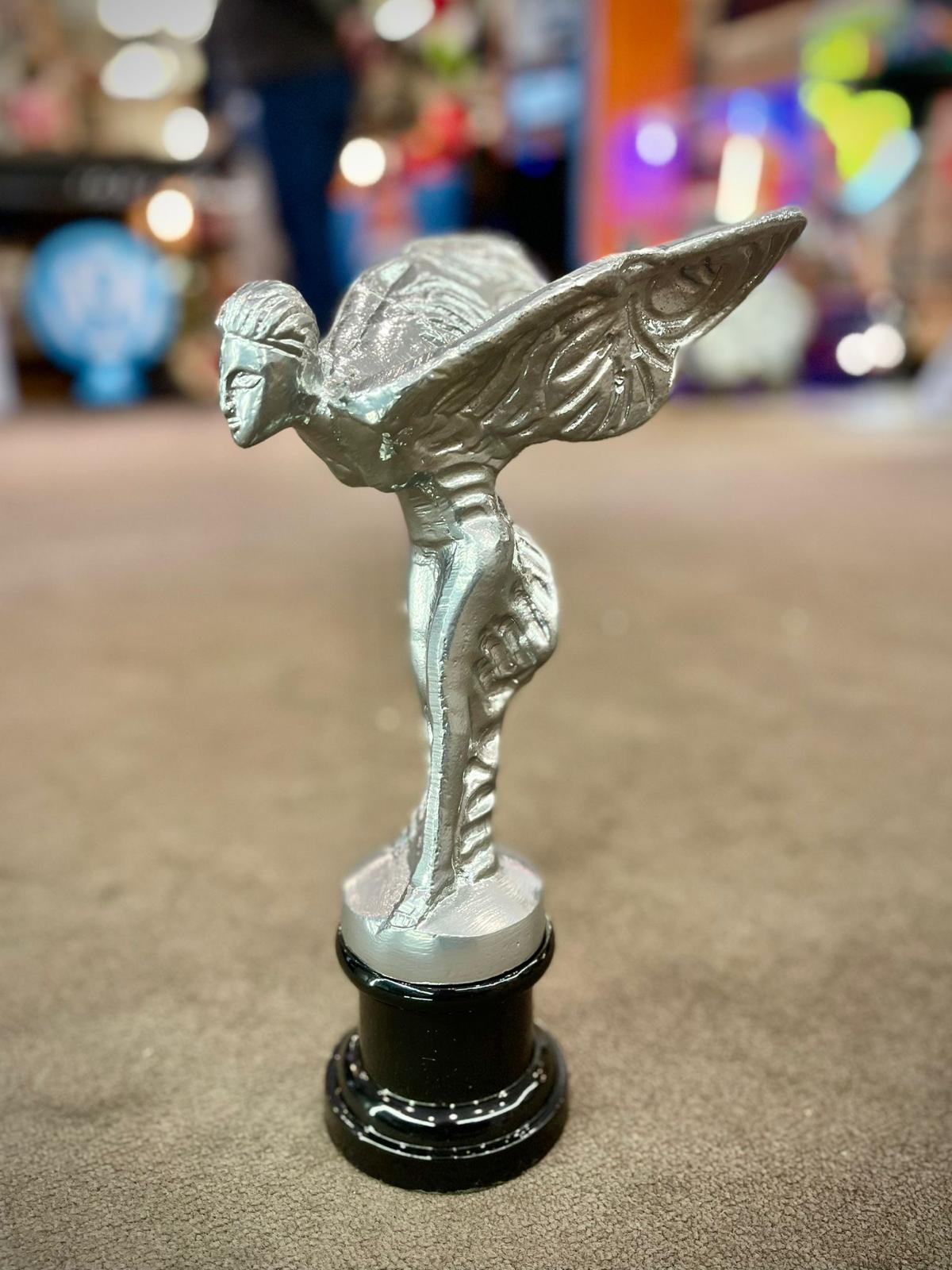 CAR BONNET SPIRIT LADY REPRODUCTION - The Man Cave Broadway