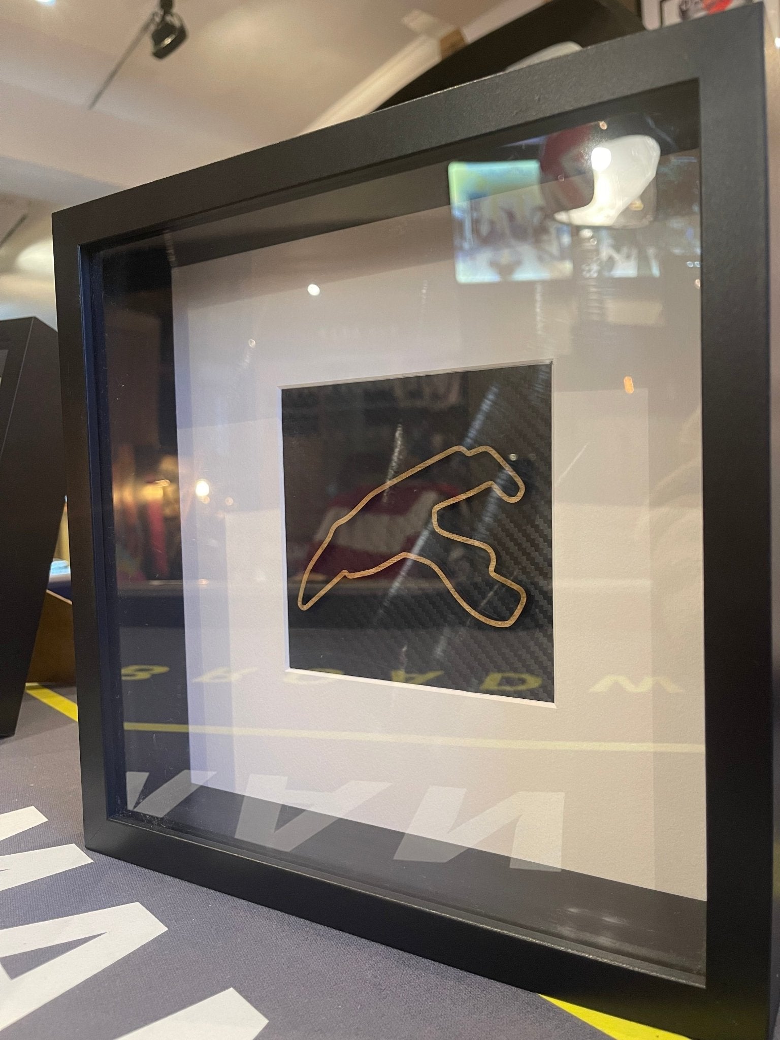 Carbon F1 Track Art - The Man Cave Broadway