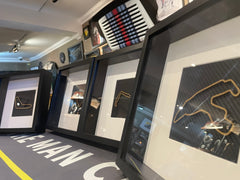 Carbon F1 Track Art - The Man Cave Broadway