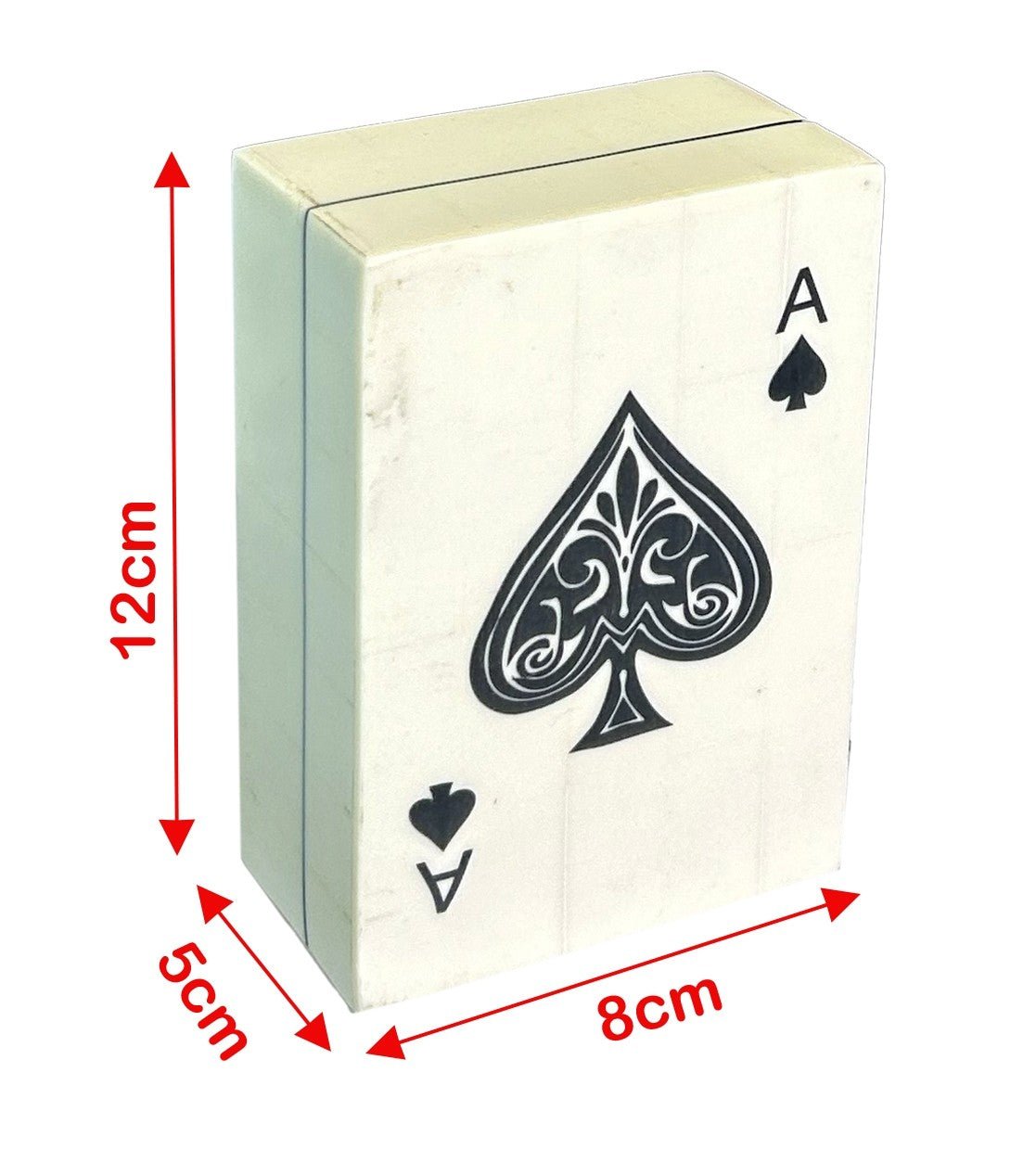 CARD GAMES | WHITE PEARL BOX DECK OF CARDS | PERFECT GIFT - The Man Cave Broadway