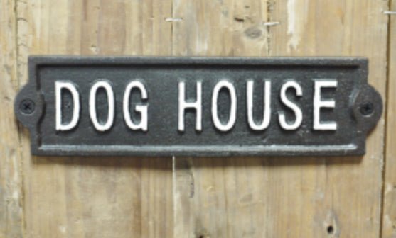 CAST IRON SIGNS - Funny Bar / Quotes - The Man Cave Broadway