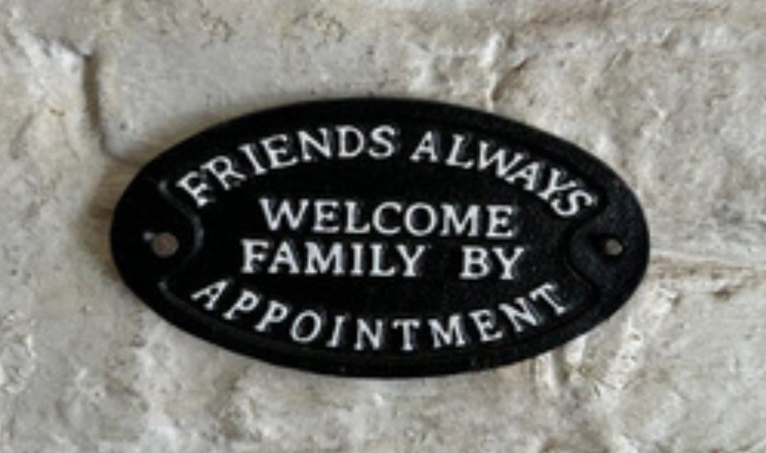 CAST IRON SIGNS - Funny Bar / Quotes - The Man Cave Broadway