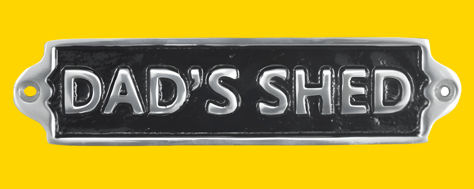 CAST IRON SIGNS - Funny Bar / Quotes - The Man Cave Broadway