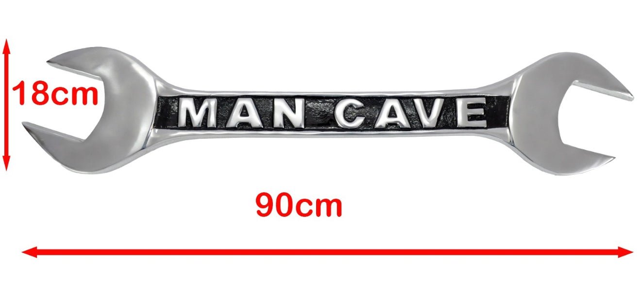 CAST IRON SIGNS - Funny Bar / Quotes - The Man Cave Broadway