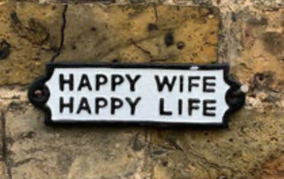 CAST IRON SIGNS - Funny Bar / Quotes - The Man Cave Broadway