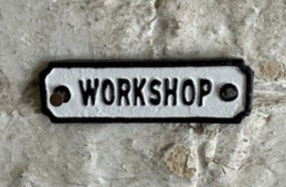CAST IRON SIGNS - Funny Bar / Quotes - The Man Cave Broadway