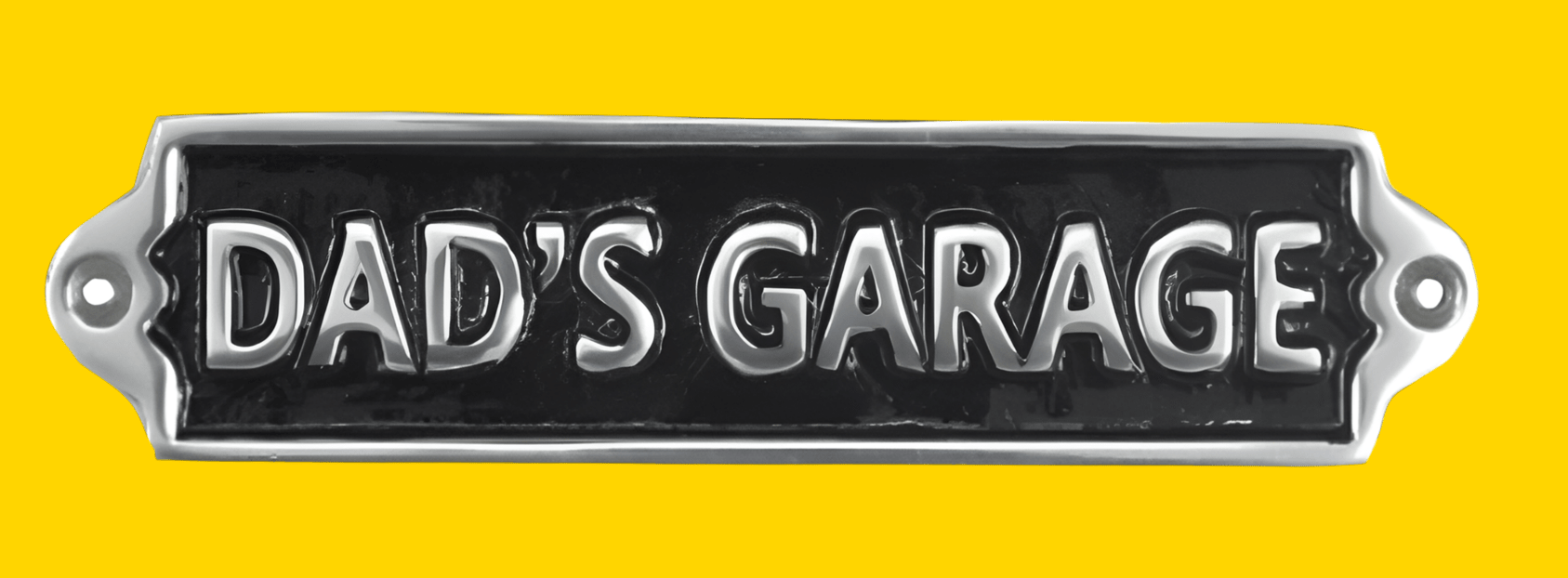 CAST IRON SIGNS - Funny Bar / Quotes - The Man Cave Broadway