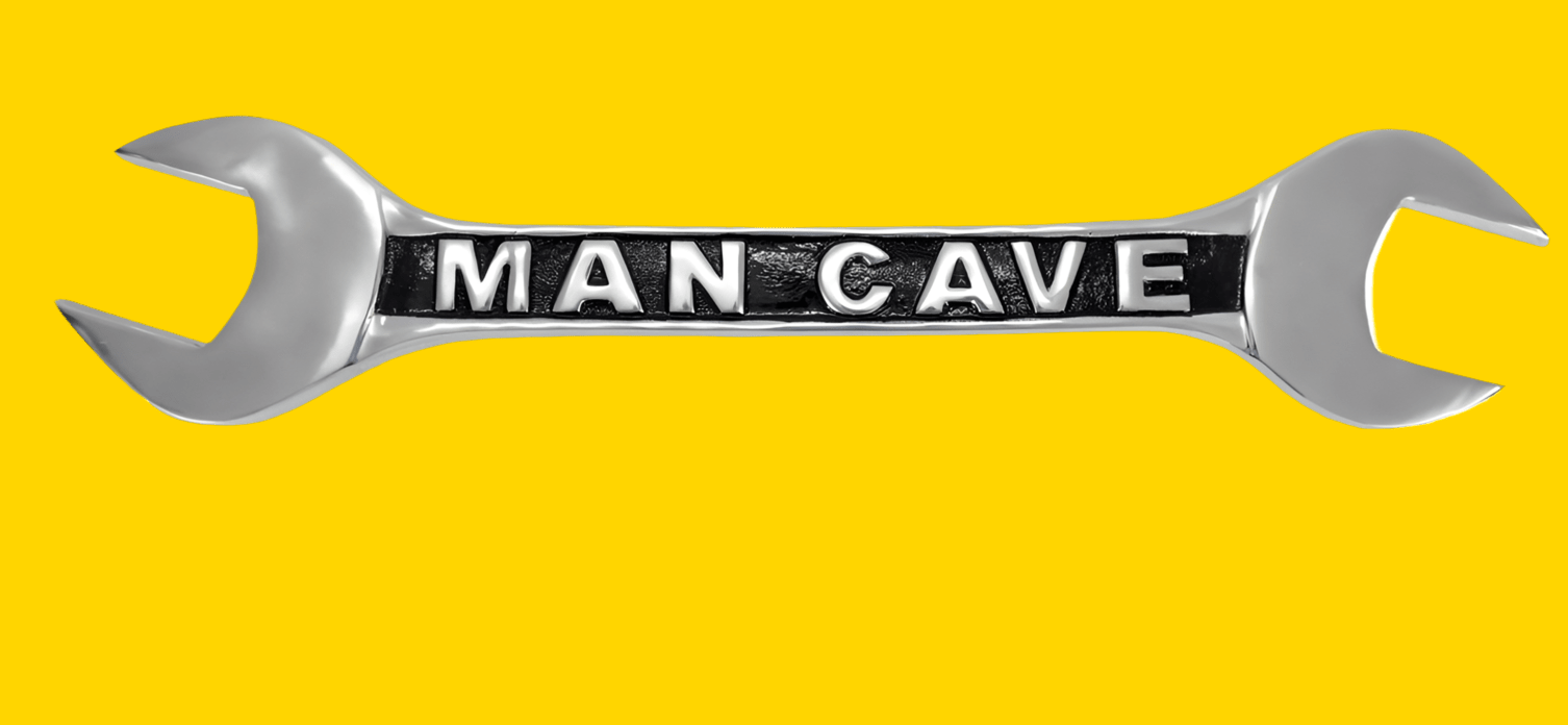 CAST IRON SIGNS - Funny Bar / Quotes - The Man Cave Broadway