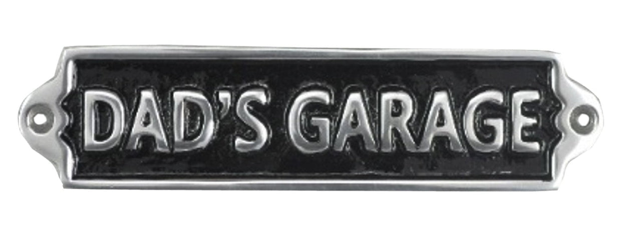 CAST IRON SIGNS - Funny Bar / Quotes - The Man Cave Broadway