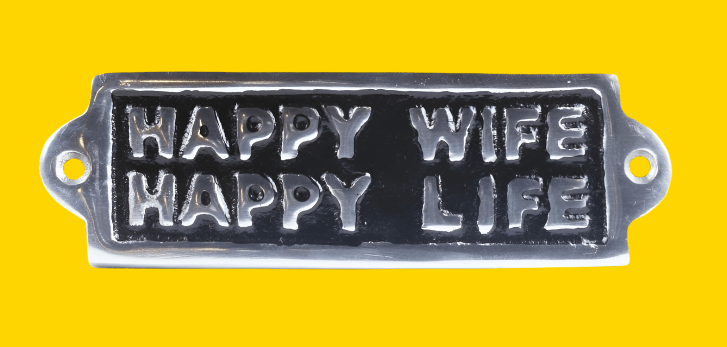CAST IRON SIGNS - Funny Bar / Quotes - The Man Cave Broadway