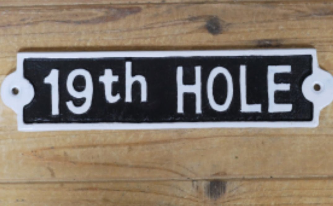 CAST IRON SIGNS - Funny Bar / Quotes - The Man Cave Broadway