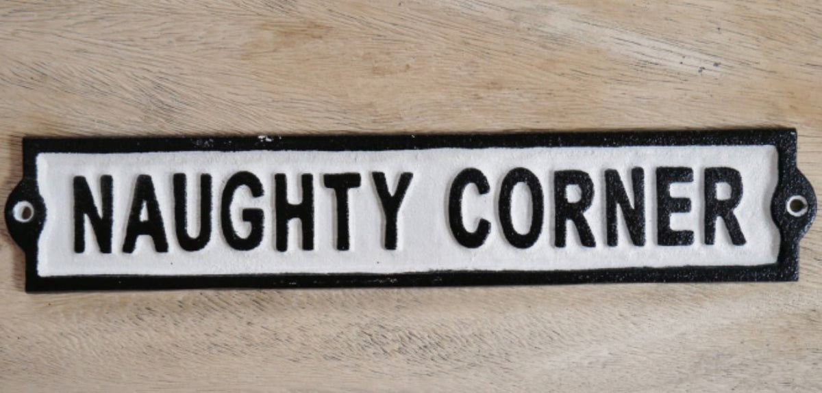 CAST IRON SIGNS - Funny Bar / Quotes - The Man Cave Broadway