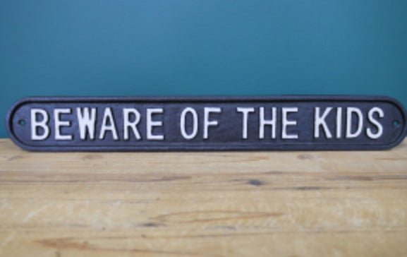 CAST IRON SIGNS - Funny Bar / Quotes - The Man Cave Broadway