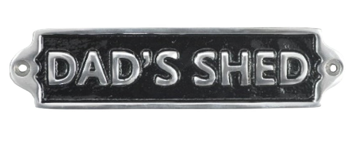 CAST IRON SIGNS - Funny Bar / Quotes - The Man Cave Broadway