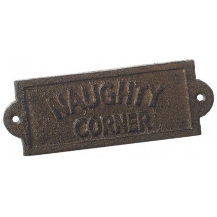 CAST IRON SIGNS - Funny Bar / Quotes - The Man Cave Broadway