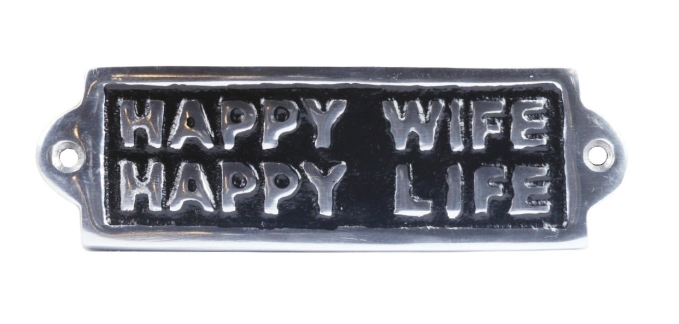 CAST IRON SIGNS - Funny Bar / Quotes - The Man Cave Broadway