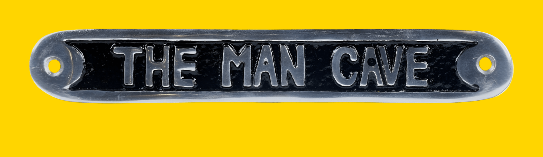 CAST IRON SIGNS - Funny Bar / Quotes - The Man Cave Broadway