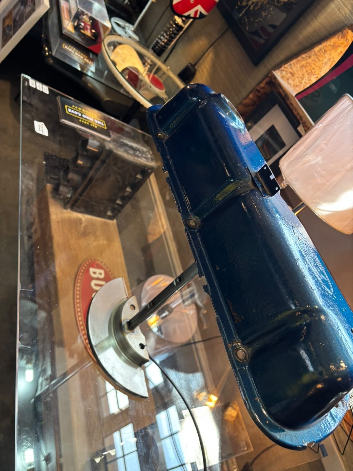 Classic Ford Rocker Cover Lamp - The Man Cave Broadway