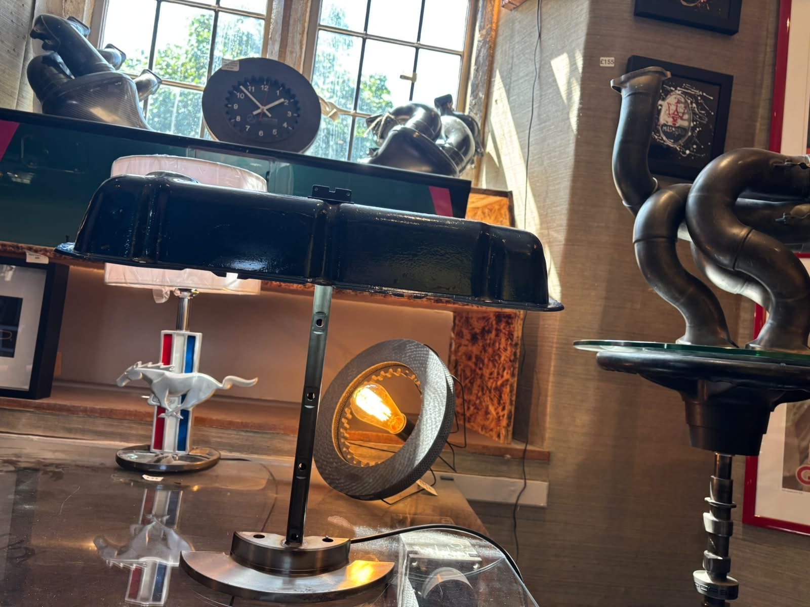 Classic Ford Rocker Cover Lamp - The Man Cave Broadway