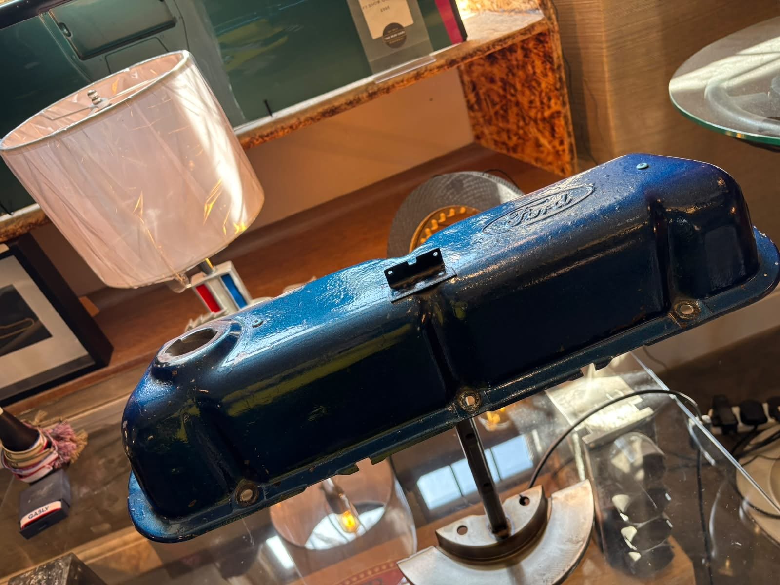 Classic Ford Rocker Cover Lamp - The Man Cave Broadway