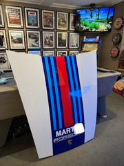 Classic ‘Glf Racing’ GENUINE G-Series Porsche Bonnet Art / Man Cave Art - The Man Cave Broadway