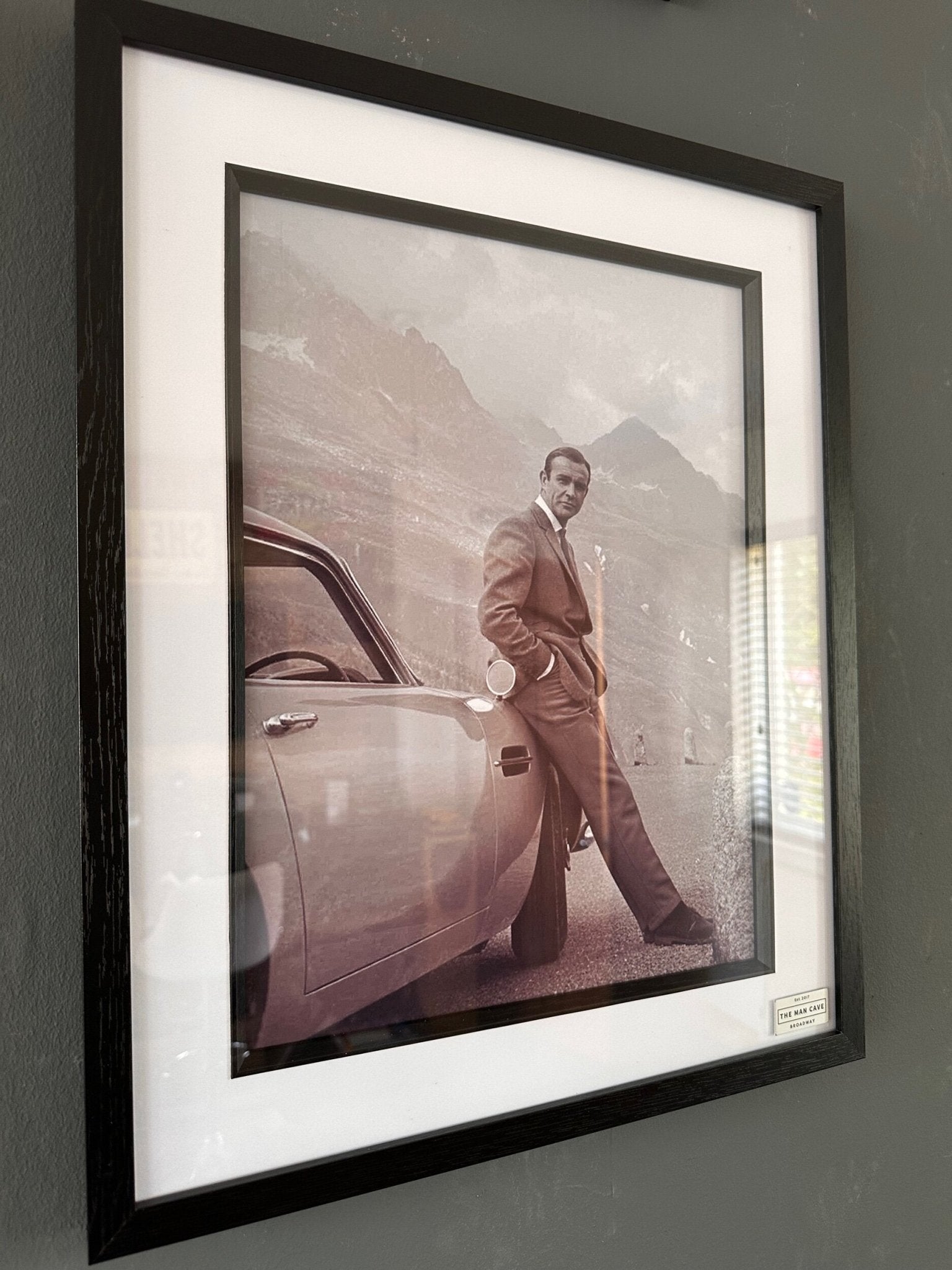 COOL AFFORDABLE ART PRINTS / Cars / Film / Music / Sport / Actors / Retro / Etc - The Man Cave Broadway