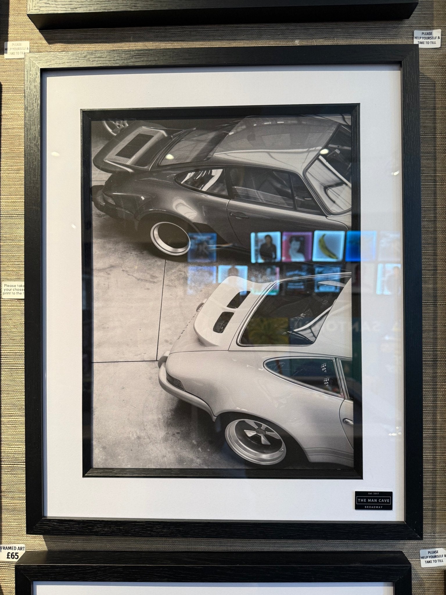 COOL AFFORDABLE ART PRINTS / Cars / Film / Music / Sport / Actors / Retro / Etc - The Man Cave Broadway