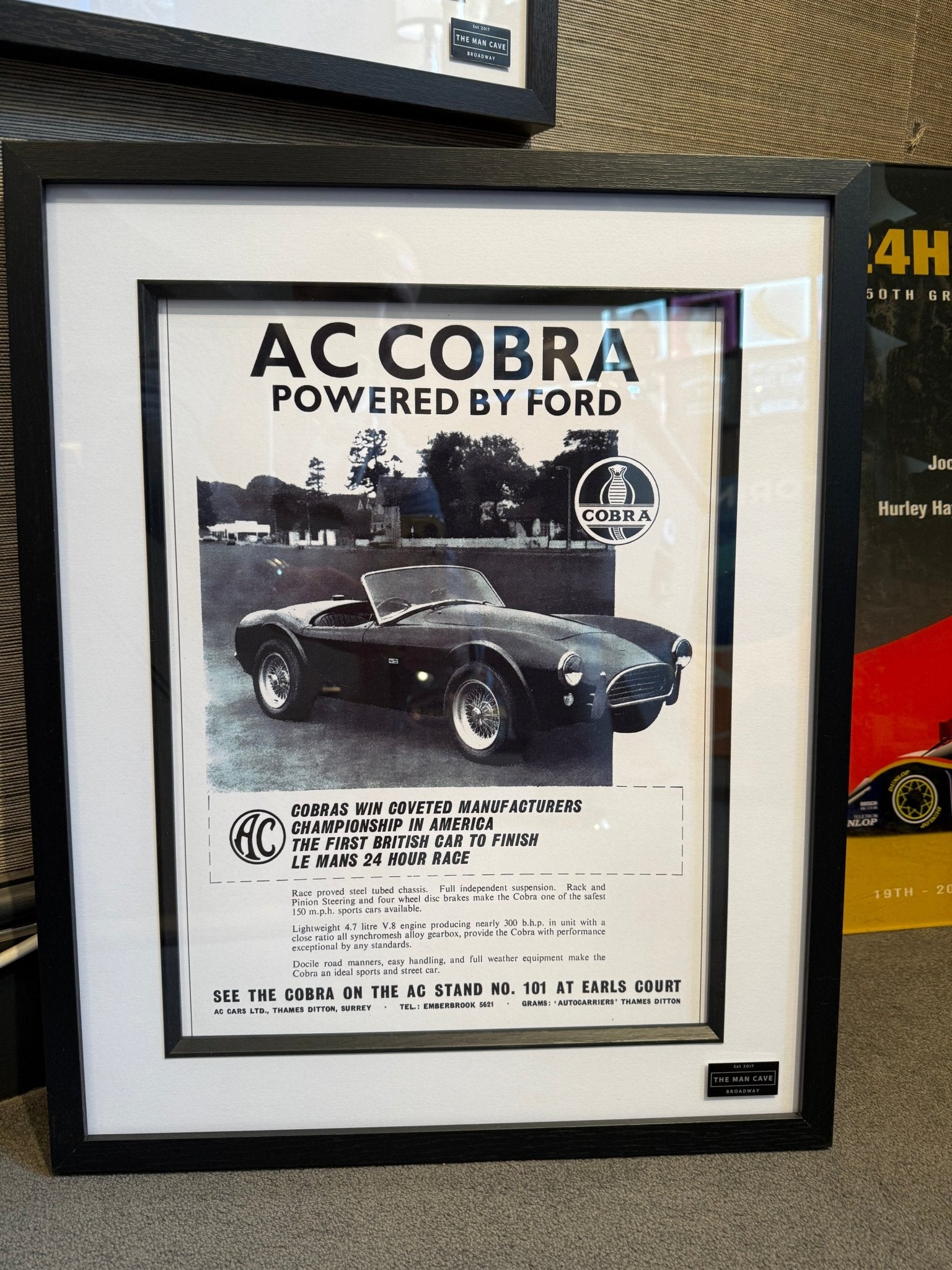 COOL AFFORDABLE ART PRINTS / Cars / Film / Music / Sport / Actors / Retro / Etc - The Man Cave Broadway