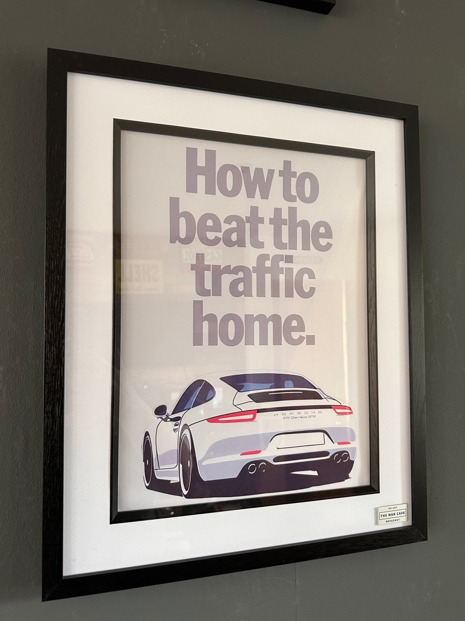 COOL AFFORDABLE ART PRINTS / Cars / Film / Music / Sport / Actors / Retro / Etc - The Man Cave Broadway