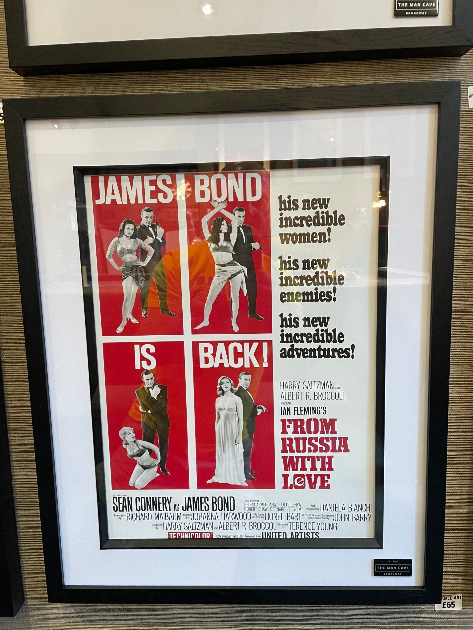 COOL AFFORDABLE ART PRINTS / Cars / Film / Music / Sport / Actors / Retro / Etc - The Man Cave Broadway