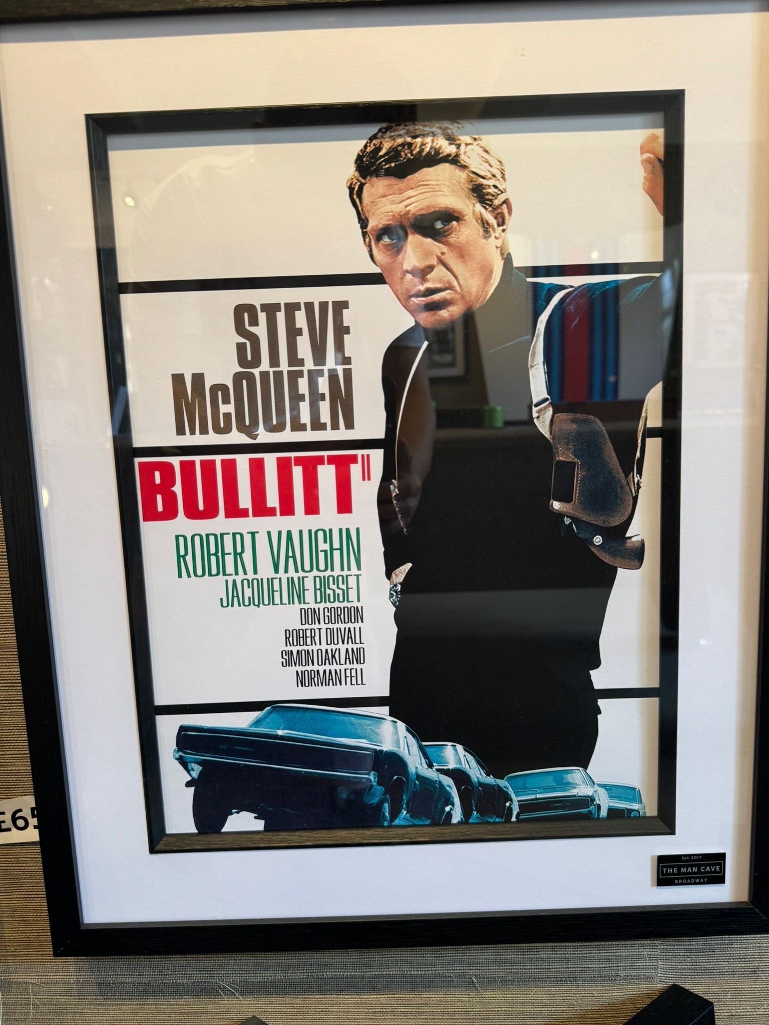 COOL AFFORDABLE ART PRINTS / Cars / Film / Music / Sport / Actors / Retro / Etc - The Man Cave Broadway