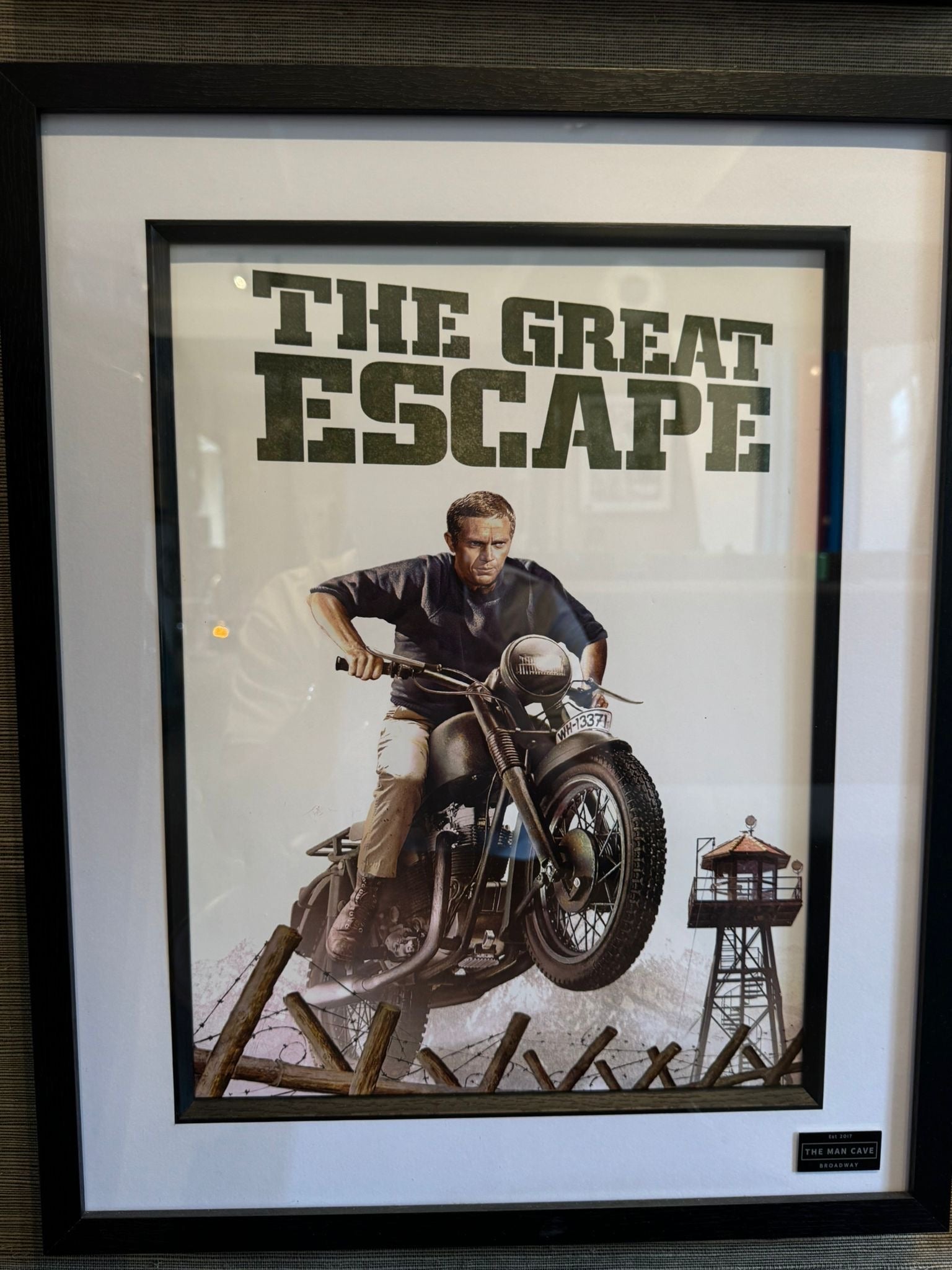 COOL AFFORDABLE ART PRINTS / Cars / Film / Music / Sport / Actors / Retro / Etc - The Man Cave Broadway