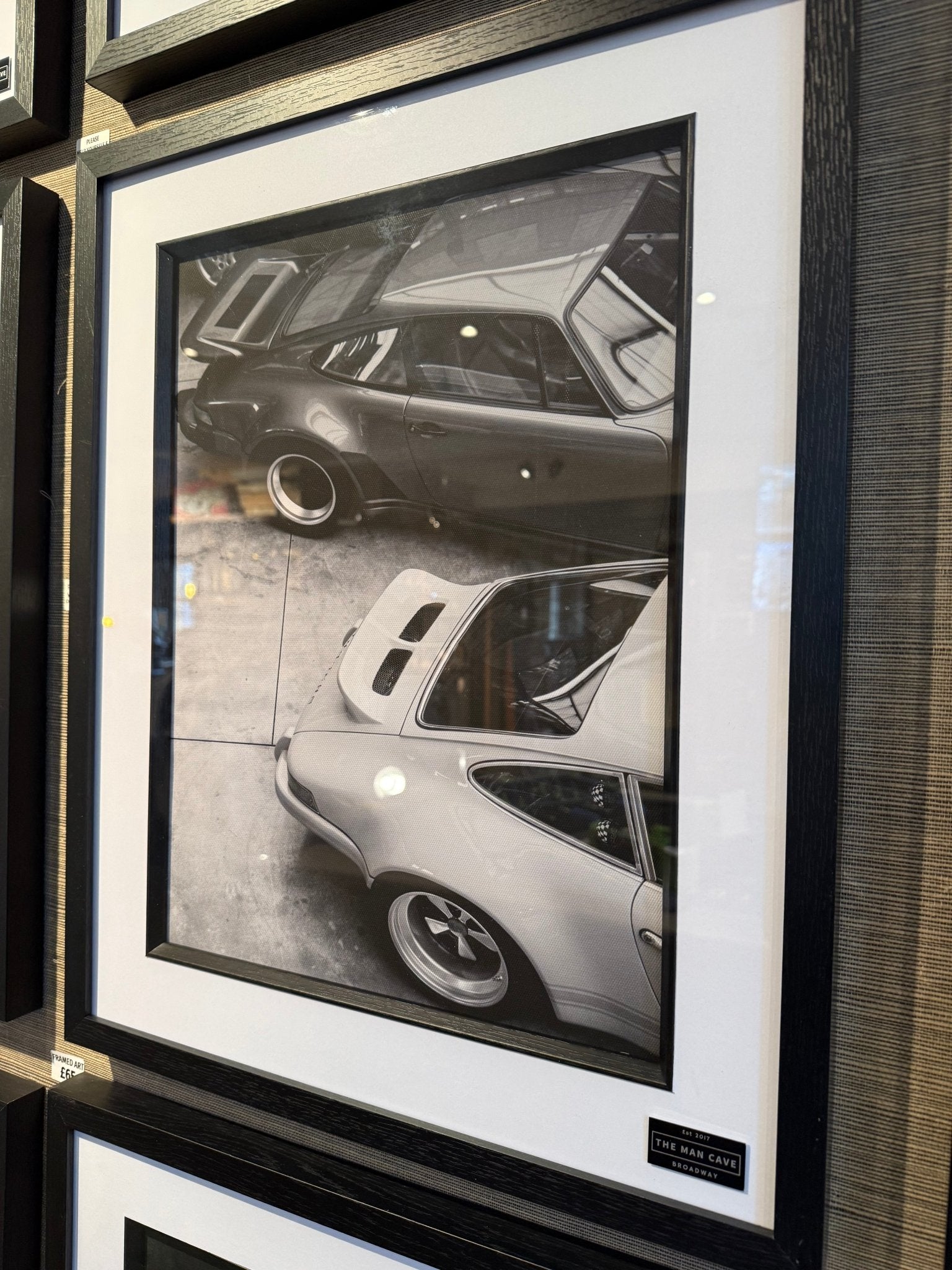 COOL AFFORDABLE ART PRINTS / Cars / Film / Music / Sport / Actors / Retro / Etc - The Man Cave Broadway