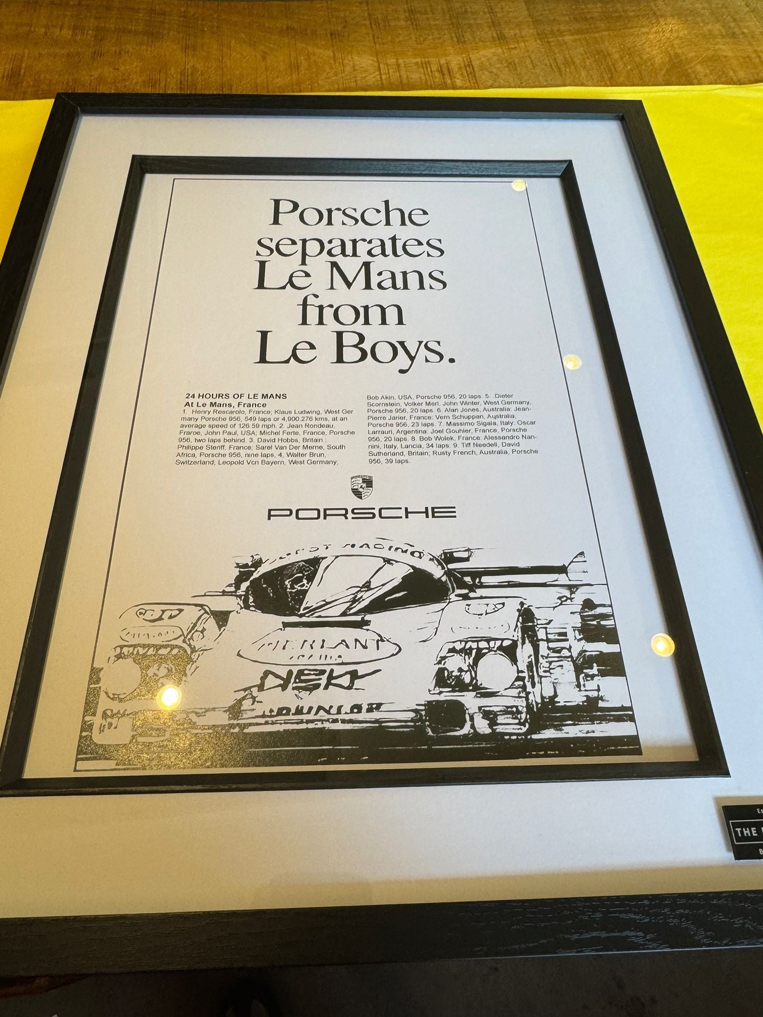 COOL AFFORDABLE ART PRINTS / Cars / Film / Music / Sport / Actors / Retro / Etc - The Man Cave Broadway
