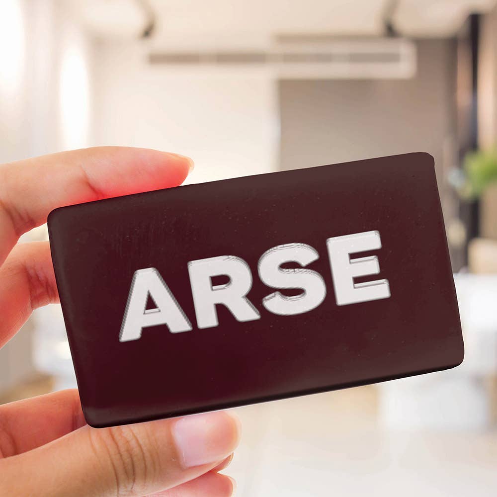 Novelty Gag Gift - Arse Face Soap