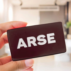 Novelty Gag Gift - Arse Face Soap